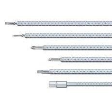 Precision Specialty Tools - SCREWDRIVER REVERSIBLE BLADE SETSYSTEM 4 WIHA | 00616(269T6)
