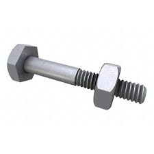 AIP - Fastener - Galvanised Hex Head Bolt & Nut Class 4.6 - M16x100mm | 56-000-m16-100 | B46MG1601002