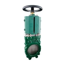 AIP - Gate Valve Cast Iron Knife Resilient Seat Nbr Os & Y Rising Stem Lugged Table E - 12" | 25-878-192 | KGV300