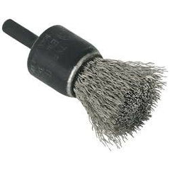 Precision Specialty Tools - Brush End 5mm OD 20mm Brush Length 49mm Overall 400 Grit Ufiber | UF4350