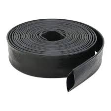 Hardie Hose - Oroflex 10 Black Layflat 150mm x 100 Metres | RL-ORO10-150100