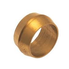 AIP - Compression Conn. Brass Tube Olive (universal) - 4mm (t) | 33-100-m04 | BFM10004