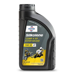 Fuchs - SILKOLENE Comp 4 15W-50 XP Motorcycle Engine Oil 20L Pail | 601368691