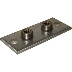 IFS Stainless Steel Elongated Weld Plate