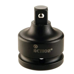 Action 3/8f" x 1/4m" Drive Impact Adaptor - Steel Ball