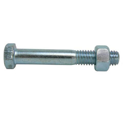 Bremick - Grade 5 UNF Bolt & Nut Zinc 3/8" x 4" (Box of 50)
