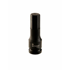 Action 17mm 1/2" Drive 6-point Metric Standard Wheel Nut Impact Socket - Plastic Sleeve & Stop