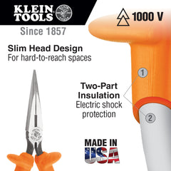 Klein Tools - GENERAL PURPOSE INSULATED TOOL KIT 22 PC | A-33527