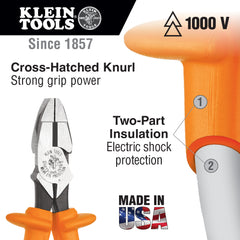 Klein Tools - GENERAL PURPOSE INSULATED TOOL KIT 22 PC | A-33527