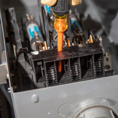Klein Tools - 6IN INS SLIM TIP S/DRIVER #2 SQ TIP | A-6946INS