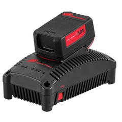 Ingersoll Rand - 40V Battery Charger - 4A 60min Charge with USB Port | BC1161-AP4