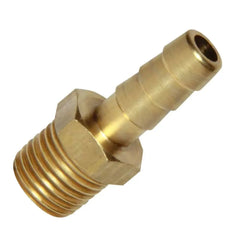 AIP - Compression Conn. Brass Straight Male BSPT Self Store - 3/8" (t) X | 33-903-006-006 | SS6M6