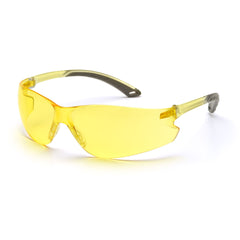 Elliotts - Pyramex Eyewear ITEK, Amber Lens and Temples. (Pack of 1) | AS5830S
