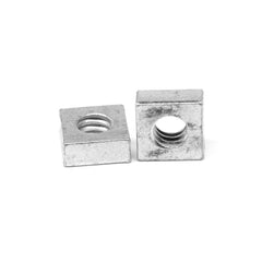BBI - #10-24 - Square Machine Screw Nuts Zinc Cr+3 | 298038
