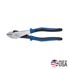 Klein Tools - 8" JOURNEYMAN HI-LEV DIAG-CUTTING PLIERS | A-J2000-28