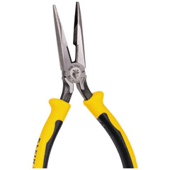 Klein Tools - 6" JOURNEYMAN STANDARD LONG-NOSE PLIERS | A-J203-6