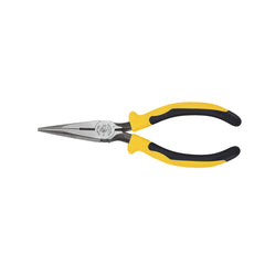 Klein Tools - 6" JOURNEYMAN STANDARD LONG-NOSE PLIERS | A-J203-6
