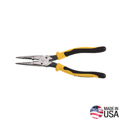 Klein Tools - ALL PURPOSE PLIER WITH WIRE STRIPPER | A-J206-8C