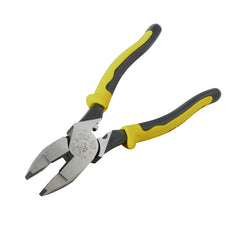 Klein Tools - HI LEV 9" JOURNEYMAN SIDE CUT PLIERS | A-J213-9NECRN