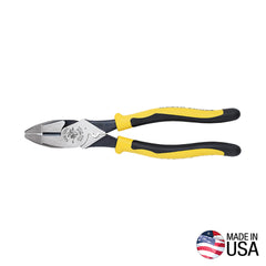 Klein Tools - HI LEV 9" JOURNEYMAN SIDE CUT PLIERS | A-J213-9NECRN