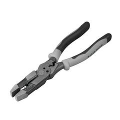 Klein Tools - 8IN HYBRID PLIERS W/CRIMP &WIRE STRIPPER | A-J215-8CR