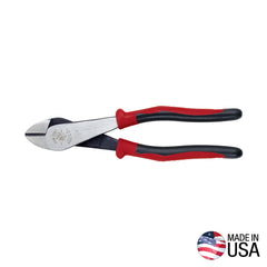 Klein Tools - 8" JOURNEYMAN HI-LEV DIAG-CUTTING PLIERS | A-J228-8