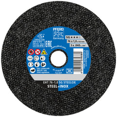 PFERD - C/O WHL EHT 76-1.0 SG Steelox (5 Pk.) | 69900190