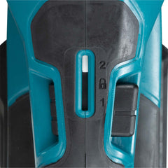 Makita - 40V Max Brushless Recipro Saw - Includes 2 x 4.0Ah Batteries Single Port Rapid Charger & Carry Case | JR001GM201