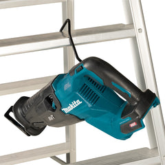 Makita - 40V Max Brushless Orbital Recipro Saw - Includes 2 x 4.0Ah Batteries Single Port Rapid Charger & Carry Case | JR002GM201