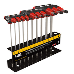 Klein Tools - 10 PC 6" IMPERIAL BALL END T-HANDLE SET | A-JTH610EB