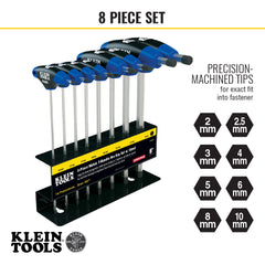 Klein Tools - 8PC 6" METRIC J-MAN TH SET | A-JTH68M