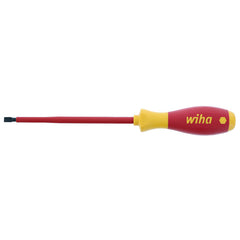 Wiha - Screwdriver, Slotted 6.0mm x 150mm, Softfinish, VDE 1000V Insulated | WH-47161