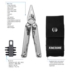 Kincrome - Deluxe Multi-Tool 25 Function | k6162