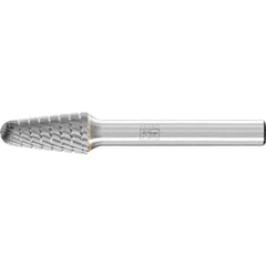 PFERD - Dia. 10 x 20mm Tungsten Carbide Burr Ncc Conical Shape with Radius End Kel Shank Dia. 6.35mm MX All Materials | 26006774