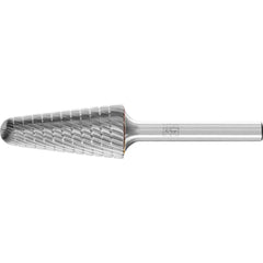 PFERD - Dia. 16 x 35mm Tungsten Carbide Burr Ncc Conical Shape with Radius End Kel Shank Dia. 6.35mm MX All Materials | 26007658