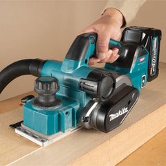 Makita - 40V Max Brushless 82mm Planer - Tool Only | KP001GZ