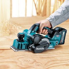 Makita - 40V Max Brushless 82mm Planer - Tool Only | KP001GZ