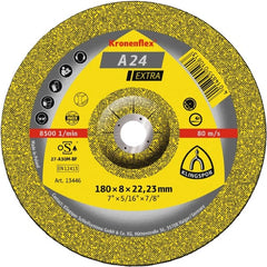 Klingspor -  A 24 Extra Kronenflex® grinding discs for Metals
