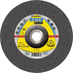 Klingspor -  A 24 N Supra Kronenflex®  grinding discs for Stainless steel