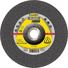 Klingspor -  A 24 R Supra Kronenflex® grinding discs for Steel