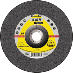 Klingspor -  A 46 N Supra Kronenflex® Grinding discs for Aluminium