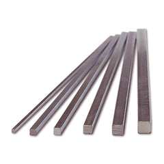 Securefix - 1" SQUARE STAINLESS STEEL KEY STEEL 316 | SFKSI1SQSS316