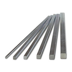 Securefix - 1-1/8" SQUARE KEY STEEL ZP | SFKSI118SQ