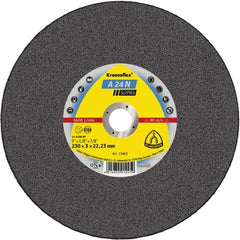 Klingspor -  A 24 N Supra  Kronenflex® Cutting-off wheels for Stainless steel