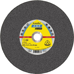 Klingspor -  A 36 R Supra  Kronenflex® Cutting-off wheels for Stainless steel