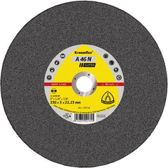 Klingspor -  A 46 N Supra Kronenflex® Cutting-off wheels for Aluminium