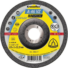 Klingspor -  A 46 VZ Special  Kronenflex® Cutting-off wheels for Stainless steel, Steel