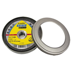 Klingspor - A 60 TZ Cutting-Off Wheels, 125 x 1 x 22.23 mm Flat (Pack of 50) | 310504