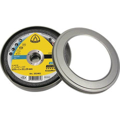 Klingspor - A 60 TZ Cutting-Off Wheels, 100 x 1 x 16 mm Flat, D.I.Y.-Packaged In Foil (Pack of 50) | 326295