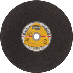 Klingspor -  A 630 N Supra Kronenflex® large cutting-off wheels for Steel